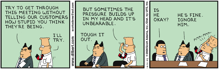 Dilbert Cartoon